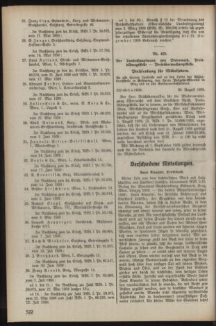 Verordnungsblatt der steiermärkischen Landesregierung 19390906 Seite: 2