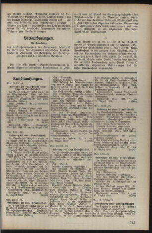 Verordnungsblatt der steiermärkischen Landesregierung 19390906 Seite: 3