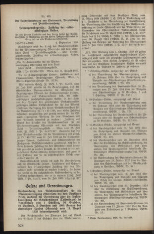 Verordnungsblatt der steiermärkischen Landesregierung 19390909 Seite: 2