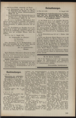 Verordnungsblatt der steiermärkischen Landesregierung 19390909 Seite: 3