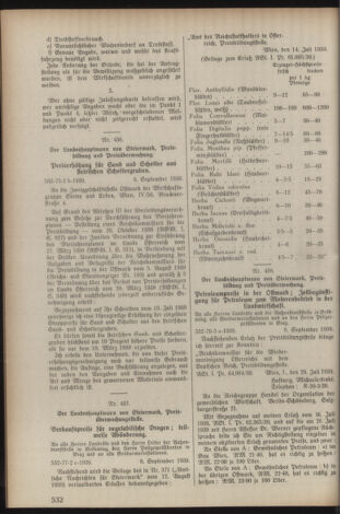 Verordnungsblatt der steiermärkischen Landesregierung 19390913 Seite: 2