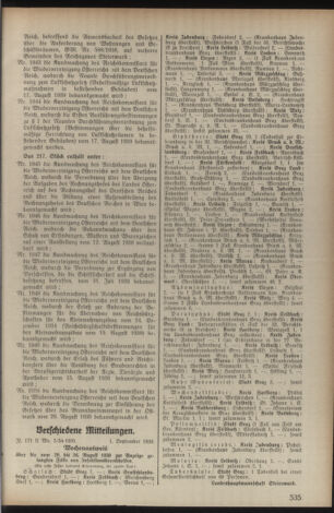 Verordnungsblatt der steiermärkischen Landesregierung 19390913 Seite: 5