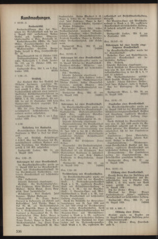 Verordnungsblatt der steiermärkischen Landesregierung 19390913 Seite: 6