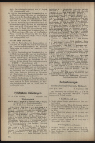 Verordnungsblatt der steiermärkischen Landesregierung 19390916 Seite: 6