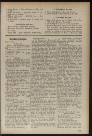 Verordnungsblatt der steiermärkischen Landesregierung 19390916 Seite: 7