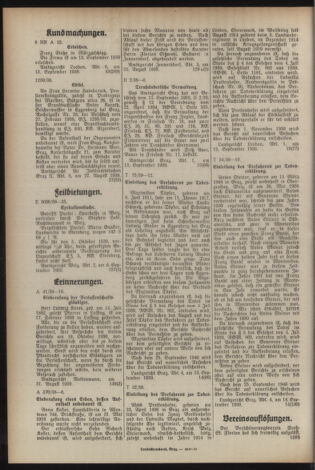 Verordnungsblatt der steiermärkischen Landesregierung 19390920 Seite: 4