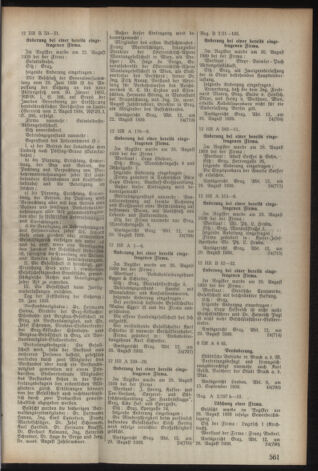 Verordnungsblatt der steiermärkischen Landesregierung 19390923 Seite: 11