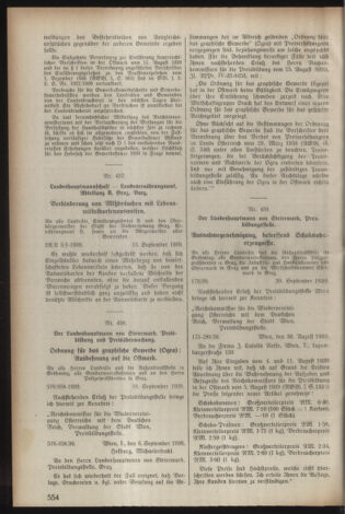 Verordnungsblatt der steiermärkischen Landesregierung 19390923 Seite: 4