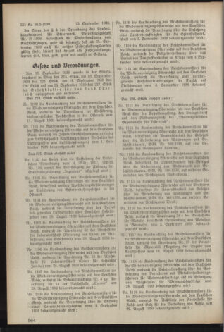 Verordnungsblatt der steiermärkischen Landesregierung 19390927 Seite: 2