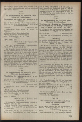 Verordnungsblatt der steiermärkischen Landesregierung 19390930 Seite: 3