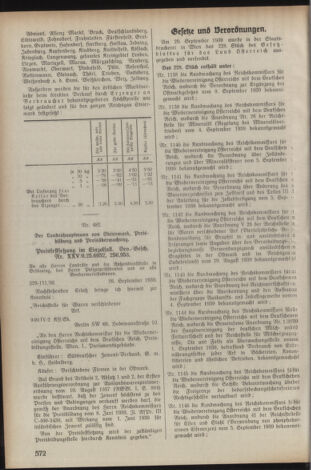 Verordnungsblatt der steiermärkischen Landesregierung 19390930 Seite: 6