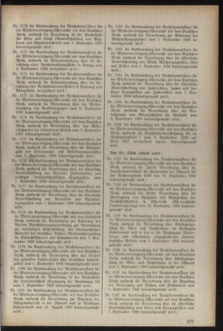 Verordnungsblatt der steiermärkischen Landesregierung 19391004 Seite: 3