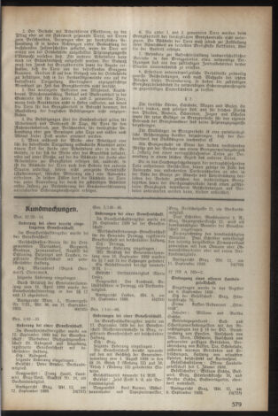 Verordnungsblatt der steiermärkischen Landesregierung 19391004 Seite: 5