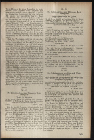 Verordnungsblatt der steiermärkischen Landesregierung 19391011 Seite: 3