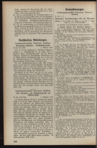 Verordnungsblatt der steiermärkischen Landesregierung 19391011 Seite: 6