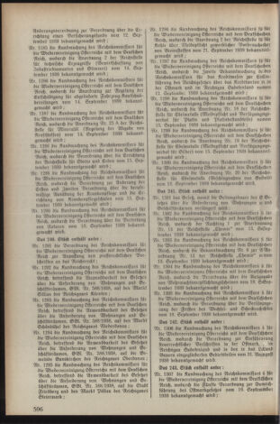 Verordnungsblatt der steiermärkischen Landesregierung 19391014 Seite: 2