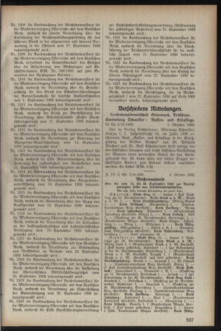 Verordnungsblatt der steiermärkischen Landesregierung 19391014 Seite: 3