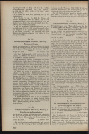 Verordnungsblatt der steiermärkischen Landesregierung 19391018 Seite: 2