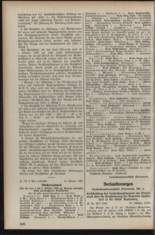 Verordnungsblatt der steiermärkischen Landesregierung 19391021 Seite: 4