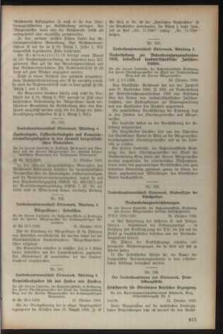 Verordnungsblatt der steiermärkischen Landesregierung 19391025 Seite: 3