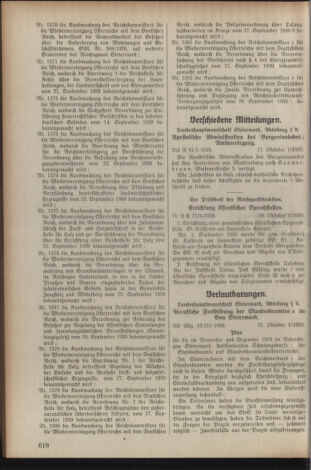 Verordnungsblatt der steiermärkischen Landesregierung 19391025 Seite: 6