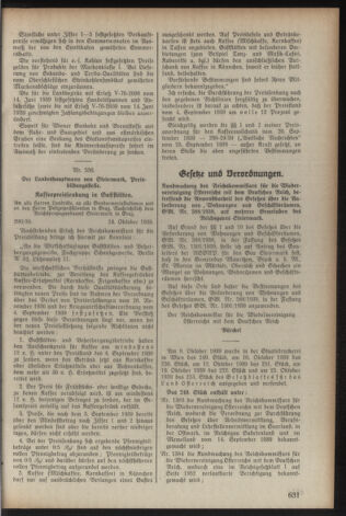 Verordnungsblatt der steiermärkischen Landesregierung 19391028 Seite: 11