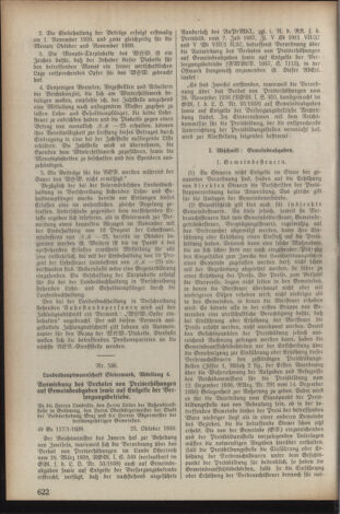 Verordnungsblatt der steiermärkischen Landesregierung 19391028 Seite: 2