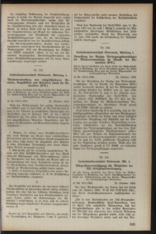 Verordnungsblatt der steiermärkischen Landesregierung 19391028 Seite: 5