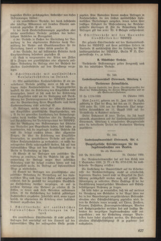 Verordnungsblatt der steiermärkischen Landesregierung 19391028 Seite: 7