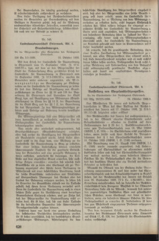 Verordnungsblatt der steiermärkischen Landesregierung 19391028 Seite: 8