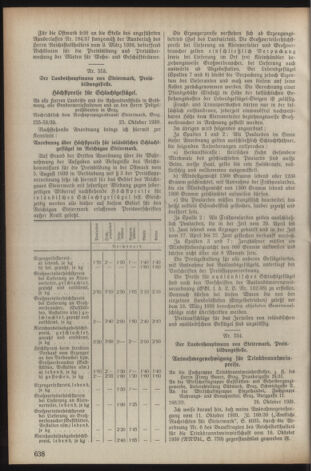 Verordnungsblatt der steiermärkischen Landesregierung 19391101 Seite: 2