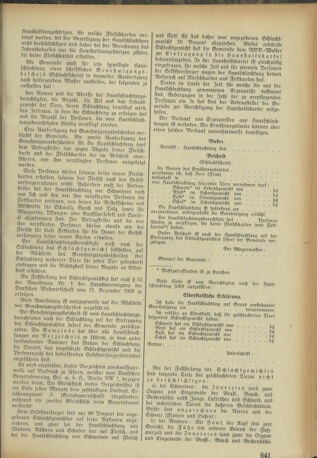 Verordnungsblatt der steiermärkischen Landesregierung 19391101 Seite: 5