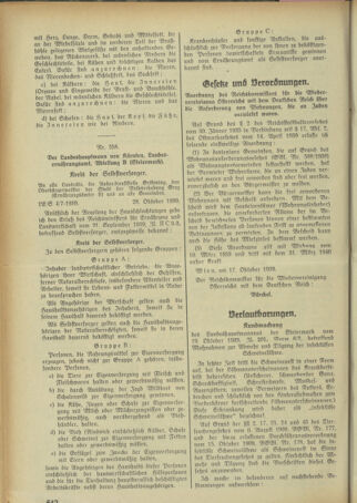 Verordnungsblatt der steiermärkischen Landesregierung 19391101 Seite: 6