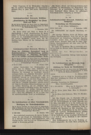 Verordnungsblatt der steiermärkischen Landesregierung 19391104 Seite: 2