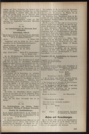 Verordnungsblatt der steiermärkischen Landesregierung 19391104 Seite: 3