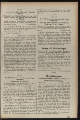 Verordnungsblatt der steiermärkischen Landesregierung 19391108 Seite: 7