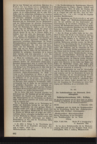 Verordnungsblatt der steiermärkischen Landesregierung 19391111 Seite: 4