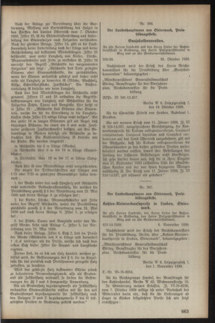 Verordnungsblatt der steiermärkischen Landesregierung 19391111 Seite: 5