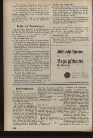 Verordnungsblatt der steiermärkischen Landesregierung 19391111 Seite: 6