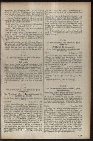 Verordnungsblatt der steiermärkischen Landesregierung 19391115 Seite: 3