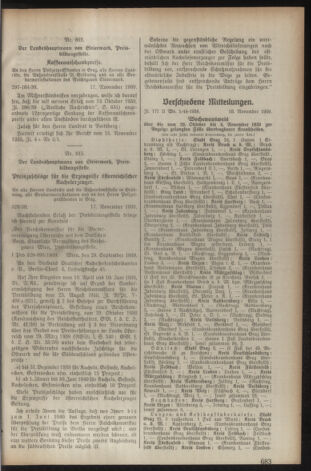 Verordnungsblatt der steiermärkischen Landesregierung 19391122 Seite: 3