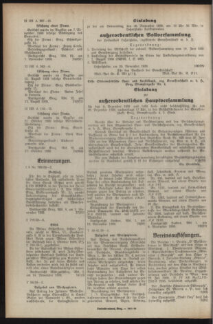 Verordnungsblatt der steiermärkischen Landesregierung 19391122 Seite: 6