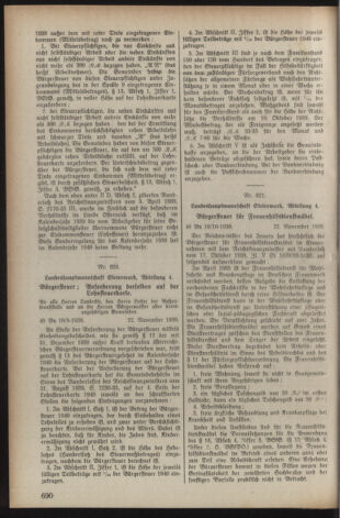 Verordnungsblatt der steiermärkischen Landesregierung 19391125 Seite: 4