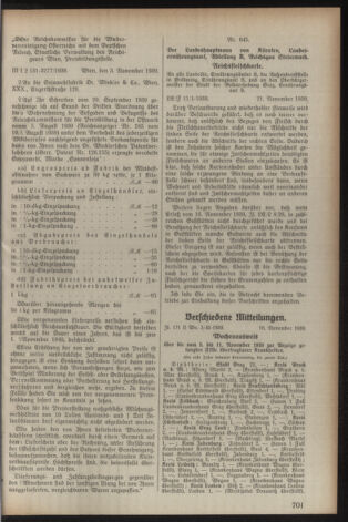 Verordnungsblatt der steiermärkischen Landesregierung 19391129 Seite: 5