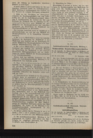 Verordnungsblatt der steiermärkischen Landesregierung 19391202 Seite: 4