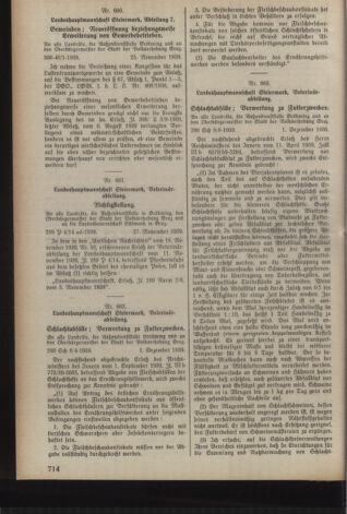 Verordnungsblatt der steiermärkischen Landesregierung 19391206 Seite: 2