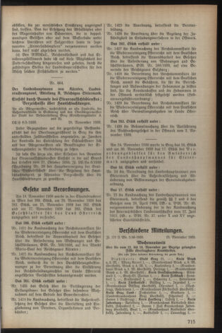 Verordnungsblatt der steiermärkischen Landesregierung 19391206 Seite: 3