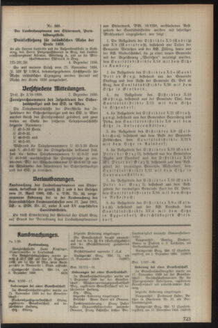 Verordnungsblatt der steiermärkischen Landesregierung 19391209 Seite: 3