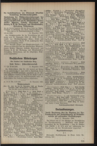 Verordnungsblatt der steiermärkischen Landesregierung 19391216 Seite: 5