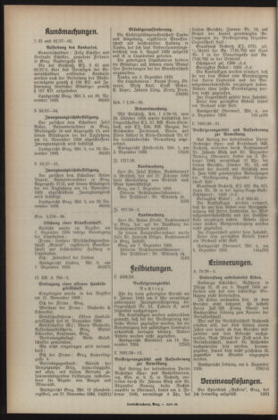 Verordnungsblatt der steiermärkischen Landesregierung 19391216 Seite: 8